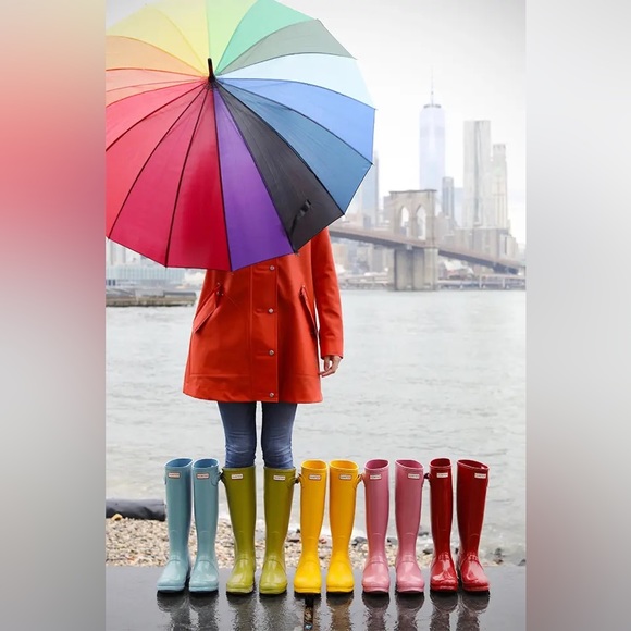 Hunter Original Short Gloss Boots - Picture 14 of 15